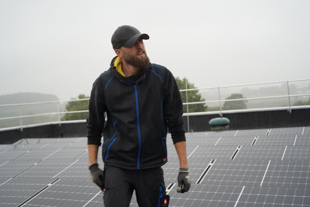 blitzschutzinstallateur